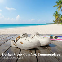 Thick Sole Clogs, Anti-Odor, Men's Summer Slides, Breathable Sandals