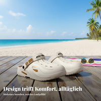 Thick Sole Clogs, Anti-Odor, Men's Summer Slides, Breathable Sandals