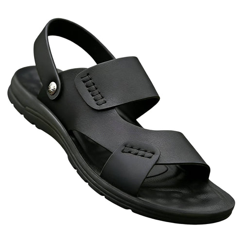Men's Beach Sandals, Breathable Summer, Odor-Resistant, Lightweight Slip-On, Outdoor Driving Shoes