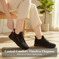 Women's Soft Sole Mesh Sneakers, Anti-Slip, Breathable, Comfortable Walking Shoes, Slip-On