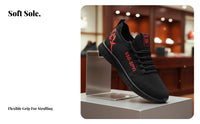Women's Soft Sole Mesh Sneakers, Anti-Slip, Breathable, Comfortable Walking Shoes, Slip-On