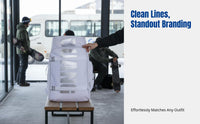 Urban Chic Backpack, Large Capacity, Outdoor Sports Travel Bag, Waterproof Board Snowboard Bag, Unisex