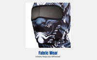 Balaclava Face Cover, Outdoor Sports, UPF50+ Sun Protection, Breathable, Sweat-Absorbing Helmet Liner for Cycling, Skiing