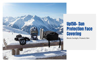 Balaclava Face Cover, Outdoor Sports, UPF50+ Sun Protection, Breathable, Sweat-Absorbing Helmet Liner for Cycling, Skiing