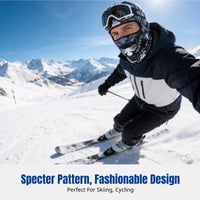 Balaclava Face Cover, Outdoor Sports, UPF50+ Sun Protection, Breathable, Sweat-Absorbing Helmet Liner for Cycling, Skiing