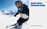 Balaclava Face Cover, Outdoor Sports, UPF50+ Sun Protection, Breathable, Sweat-Absorbing Helmet Liner for Cycling, Skiing