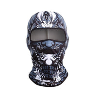 Balaclava Face Cover, Outdoor Sports, UPF50+ Sun Protection, Breathable, Sweat-Absorbing Helmet Liner for Cycling, Skiing
