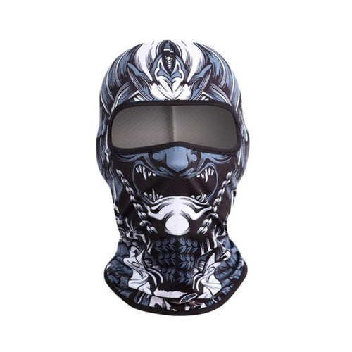 Balaclava Face Cover, Outdoor Sports, UPF50+ Sun Protection, Breathable, Sweat-Absorbing Helmet Liner for Cycling, Skiing