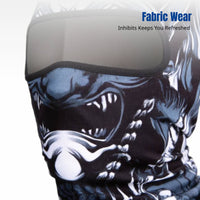 Balaclava Face Cover, Outdoor Sports, UPF50+ Sun Protection, Breathable, Sweat-Absorbing Helmet Liner for Cycling, Skiing