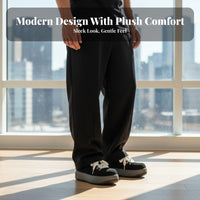 Youth Thick Sole Sneakers, Qdesign Wide Toe, Height Boost 8cm, Casual Men's Shoes, Unique Style