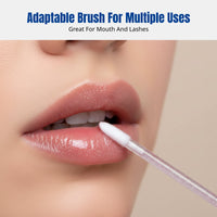 Crystal Handle Lip Brush, Portable Makeup, Multi-Color, for Lipstick, Eyelash, Mousse, Wholesale
