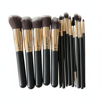 Makeup Brush Set, Soft Bristles, Professional Powder & Foundation Brushes, High-End Design, Multi-Functional, AliExpress