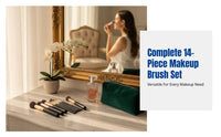 Makeup Brush Set, Soft Bristles, Professional Powder & Foundation Brushes, High-End Design, Multi-Functional, AliExpress