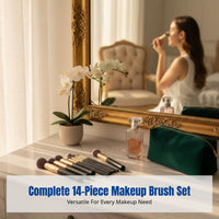 Makeup Brush Set, Soft Bristles, Professional Powder & Foundation Brushes, High-End Design, Multi-Functional, AliExpress