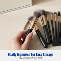 Makeup Brush Set, Soft Bristles, Professional Powder & Foundation Brushes, High-End Design, Multi-Functional, AliExpress
