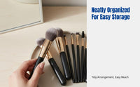 Makeup Brush Set, Soft Bristles, Professional Powder & Foundation Brushes, High-End Design, Multi-Functional, AliExpress