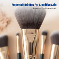Makeup Brush Set, Soft Bristles, Professional Powder & Foundation Brushes, High-End Design, Multi-Functional, AliExpress