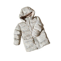 Kids Down Jacket, Thick Warm Hooded Coat, Windproof, Outdoor Skiing, European Style