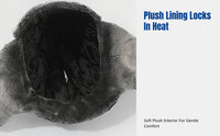 Len Feng Hat for Men, Thick Warm Hat, Windproof Earflap, Detachable Face Cover, Cold Weather Activities