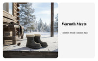 Suede Winter Boots, Fleece Lined, Anti-Slip Sole, Cute Round Toe, Warm Short Boots for Women