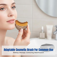 Face Brush, Defining Makeup Brush, Portable Facial & Chin Massage Setting Tool
