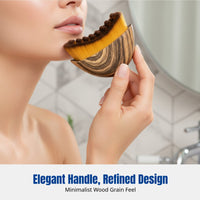 Face Brush, Defining Makeup Brush, Portable Facial & Chin Massage Setting Tool