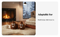 Large Foot Plush House Shoes, Realistic Barefoot Toe, Fleece Lined, Funny Winter Indoor Shoes