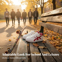 Shell Toe Cream Athletic Shoes, Women's Stylish Board Shoes, Student Design, Autumn 2025