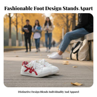 Shell Toe Cream Athletic Shoes, Women's Stylish Board Shoes, Student Design, Autumn 2025
