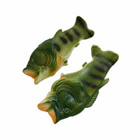 Fish Slide Sandals, Creative Clownfish Design, Non-Slip Foam Sole, Summer Home & Outdoor, Couple Stylish Slides, Random Color