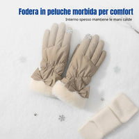 Touchscreen Thermal Gloves, Women, Cycling, Skiing, Outdoor, Winter