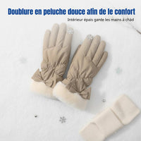 Touchscreen Thermal Gloves, Women, Cycling, Skiing, Outdoor, Winter
