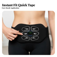 EMS Belt, Intelligent Abdominal Home Fitness, Unisex
