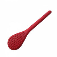 Weighted Silicone Patting Massager, Extra Thick, Long Handle, Elderly Acupoint Health Care, Random Design