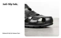 Men's Summer Flip Flops, Stylish Korean Design, Non-Slip Thong Sandals, Versatile for Students and Adults