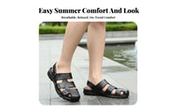 Men's Summer Flip Flops, Stylish Korean Design, Non-Slip Thong Sandals, Versatile for Students and Adults