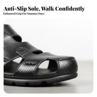 Men's Summer Flip Flops, Stylish Korean Design, Non-Slip Thong Sandals, Versatile for Students and Adults