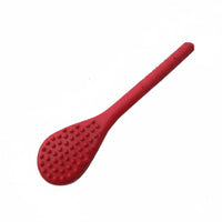 Weighted Silicone Massage Patting Board, Thickened Vital Line, Extended Handle Beads, Acupoint Stick for Elderly
