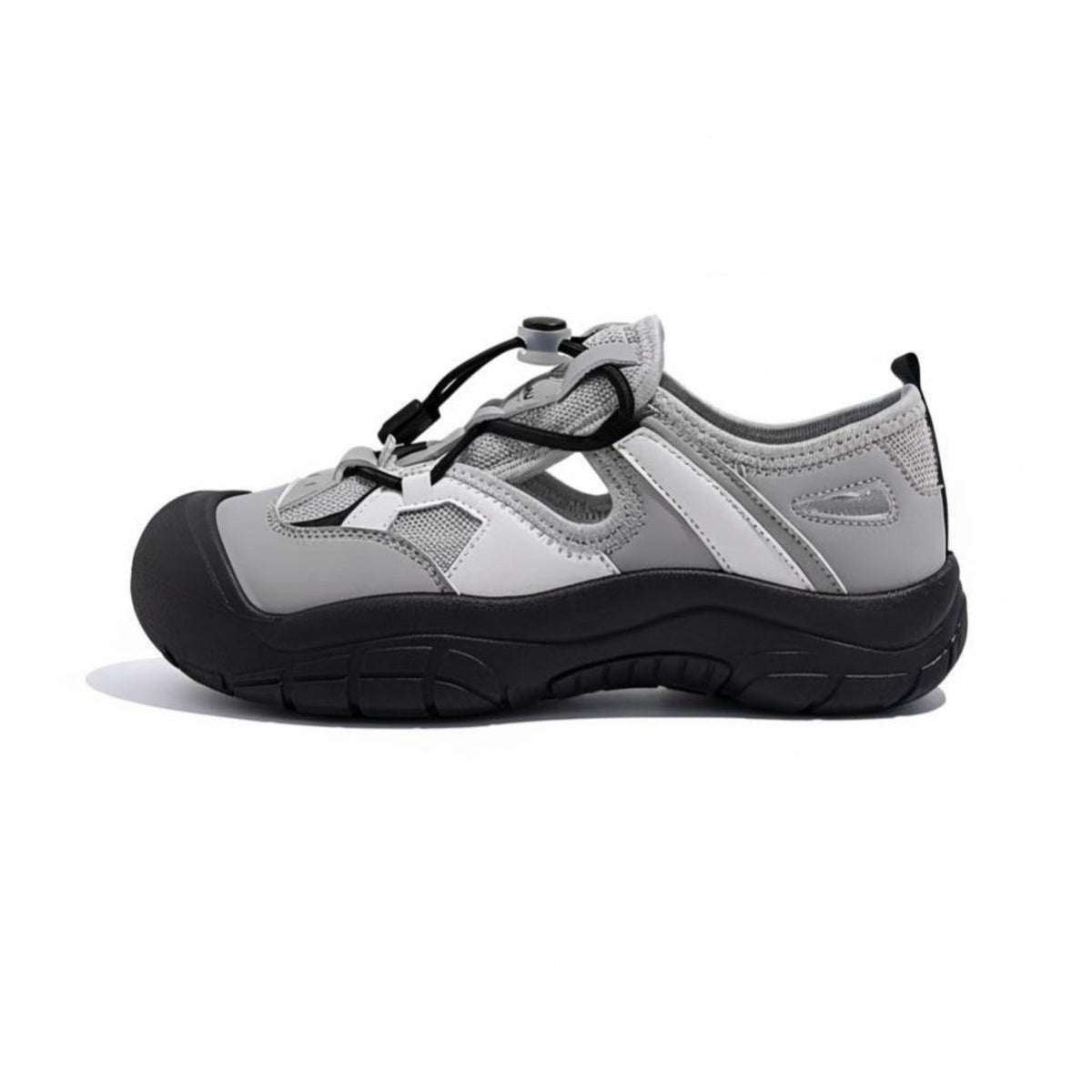 Chunky Dad Shoes, Black Retro Women's Sneakers, Unique Design, Autumn Casual Footwear