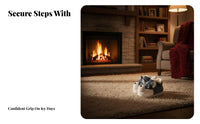 Men's Winter Plush House Shoes, Cartoon Creature, Indoor Warm Thick Sole, Cute Home Slippers