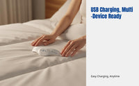 Microcurrent Wave Head Support Device, USB Rechargeable, Home Use, Migraine Management