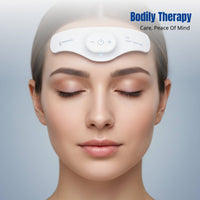 Microcurrent Wave Head Support Device, USB Rechargeable, Home Use, Migraine Management