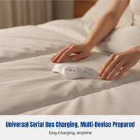 Microcurrent Wave Head Support Device, USB Rechargeable, Home Use, Migraine Management