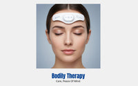 Microcurrent Wave Head Support Device, USB Rechargeable, Home Use, Migraine Management