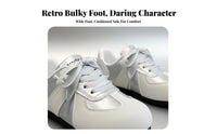 Silver Plush Front Shoes, Women's Retro Country Trend, Chic Flat Sole, Relaxed Summer 2025
