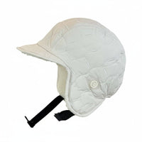 Thickened Sherpa Ushanka Hat, Double-Sided, Embroidered, Windproof Earflap Cap for Couples, Skiing & Cycling