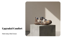 Chunky Sole Women's Shoes, Plush Lined, Japanese Style, Ugly Cute Dad Shoes, Autumn Winter, Outdoor