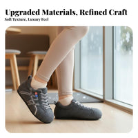 Women's Training Athletic Shoes, Fleece Lined, Lambswool Interior, Winter Warmth, Lace-Up, Comfortable Cotton