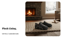 Women's Training Athletic Shoes, Fleece Lined, Lambswool Interior, Winter Warmth, Lace-Up, Comfortable Cotton