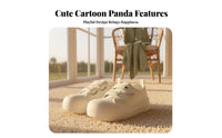 Platform Cream Sneakers, Women's Soft Sole, 2025 New Two-Way Cute Chunky Toe Board Shoes, Relaxed Design